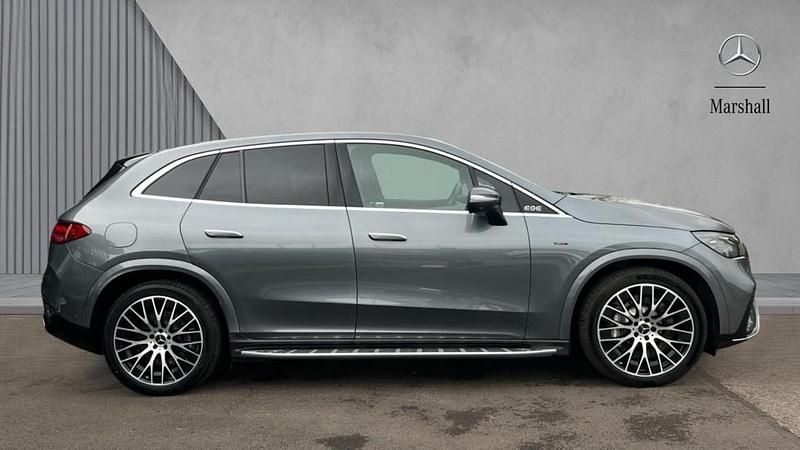 Used Mercedes EQE AMG 53 459 kW (625 HP) 2024 Selenite grey metallic Sedan