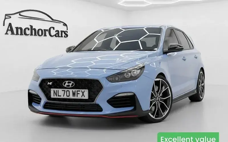 Used Hyundai i30 N Performance 275 HP (202 kW) 2020 Hatchback