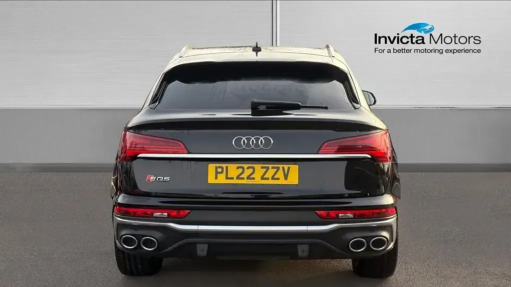 Used Audi SQ5 Advanced Plus 341 HP (250 kW) 2022 Black SUV