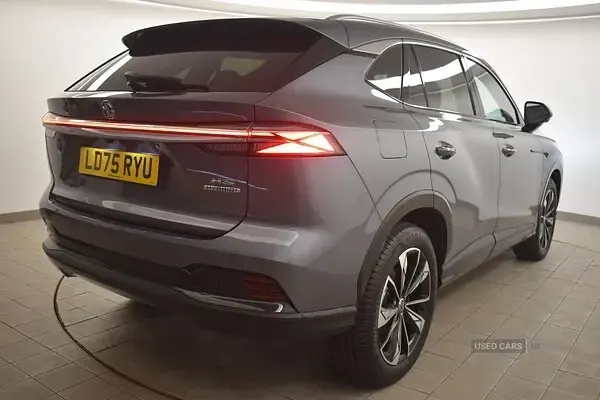 Used MG HS SE 224 HP (164 kW) 2025 Grey SUV