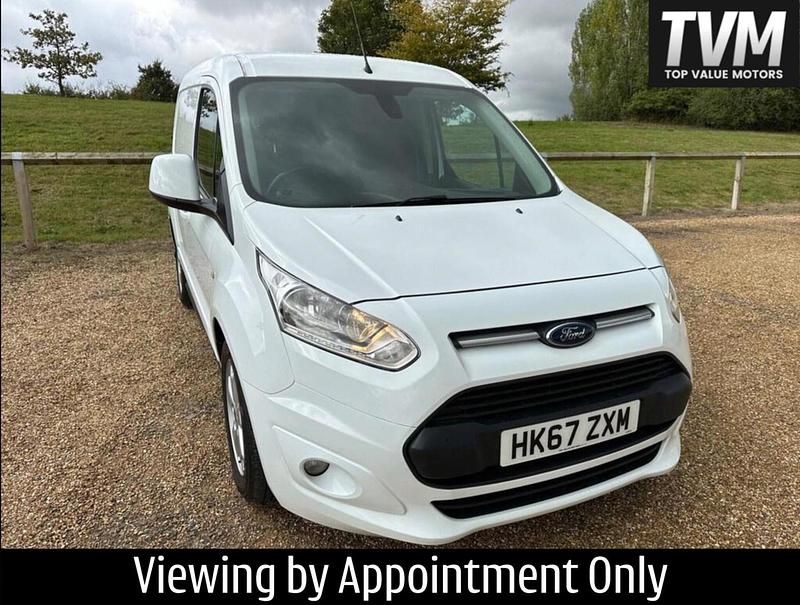 Used Ford Transit Connect Limited 120 HP (88 kW) 2018 White MPV