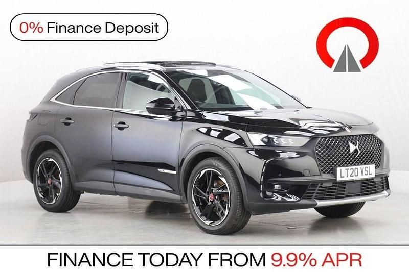 Used DS Automobiles DS7 Crossback Performance 2020 Black SUV