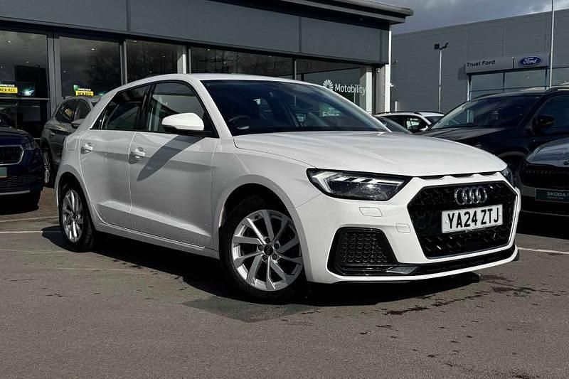 Used Audi A1 Sport 2024 White Hatchback