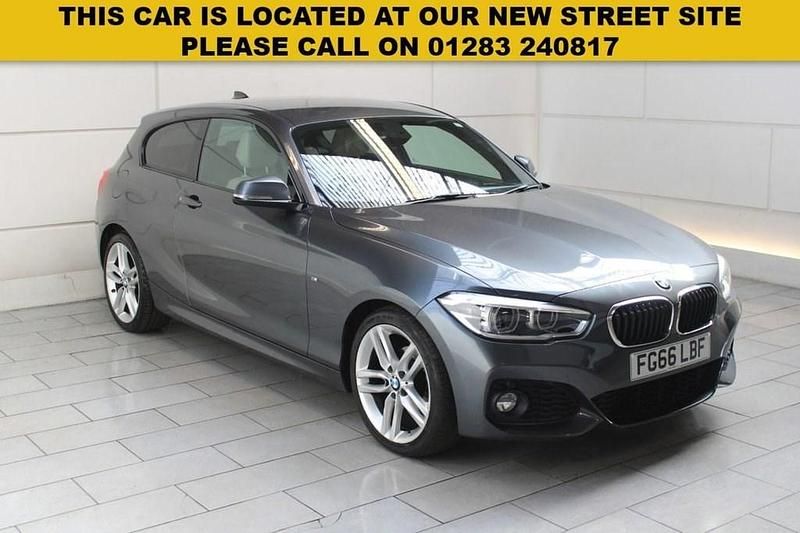 Grey Used 2016 BMW 118 M Sport Hatchback | £9,700 (Fair price) - Image 1/3
