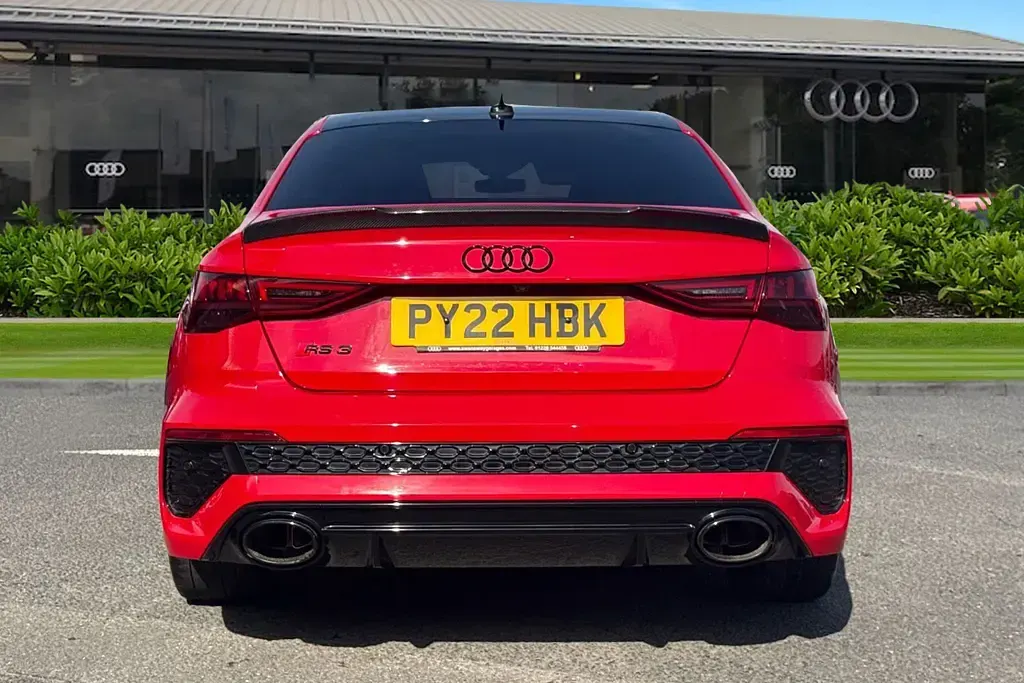 Used Audi RS3 Comfort 400 HP (294 kW) 2022 Red Sedan