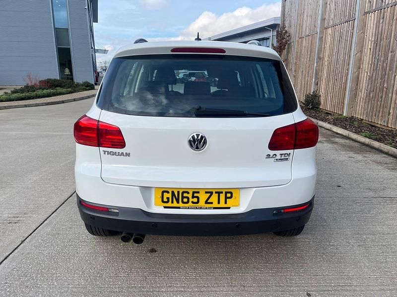 Used VW Tiguan S 2015 White SUV