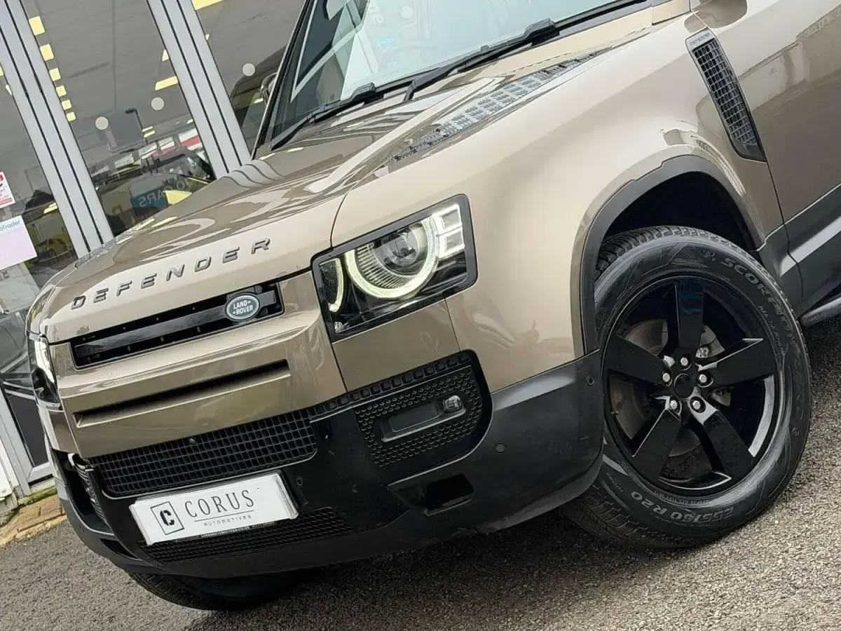 Used Land Rover Defender First Edition 2020 Brown SUV