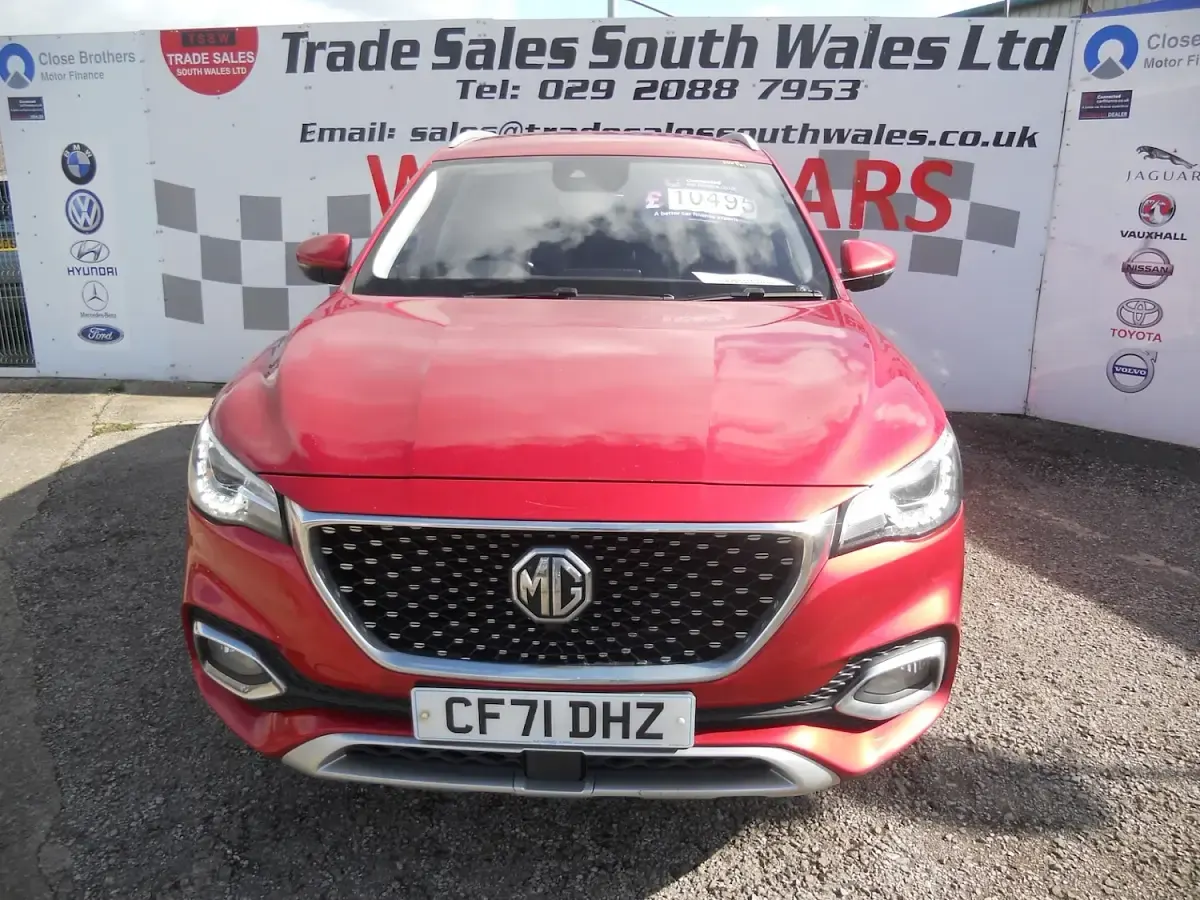 Used MG HS Excite 162 HP (119 kW) 2021 Red SUV