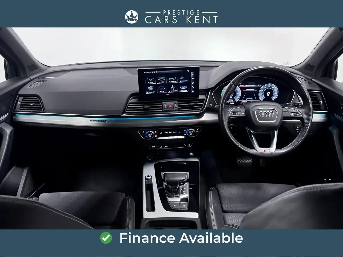 Used Audi Q5 S-Line 2023 Grey SUV