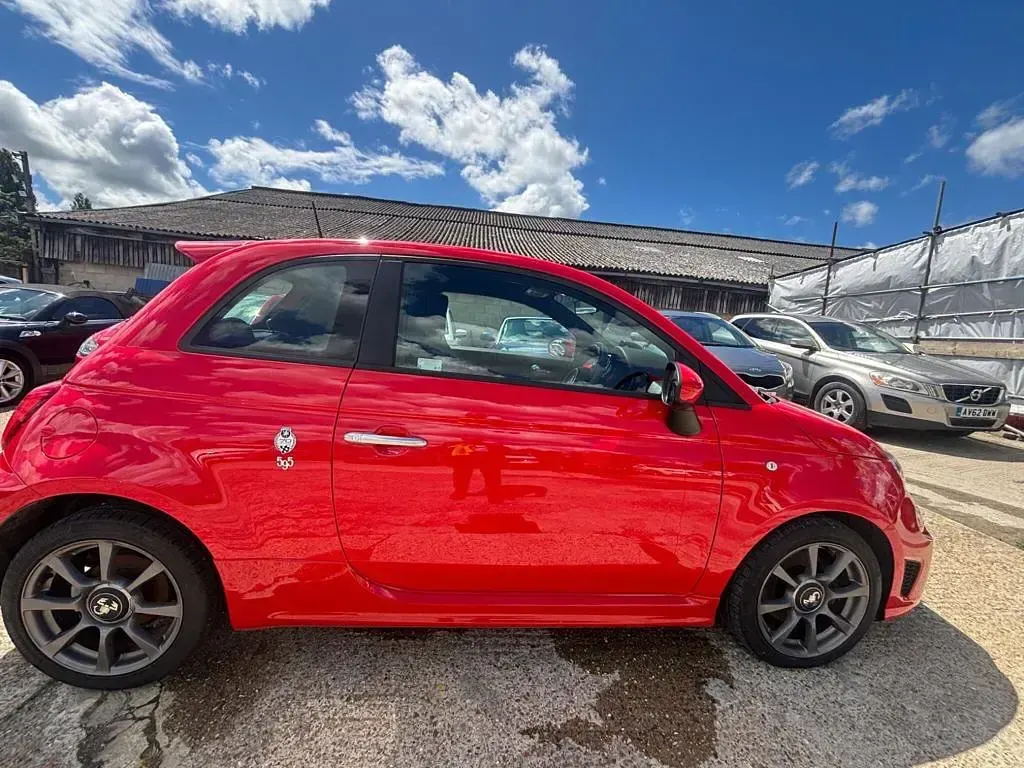 Used Abarth 595 2019 Red Hatchback