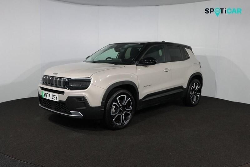 Beige/black Used 2024 Jeep Avenger Summit SUV | £17,790 (Fair price) - Image 1/4