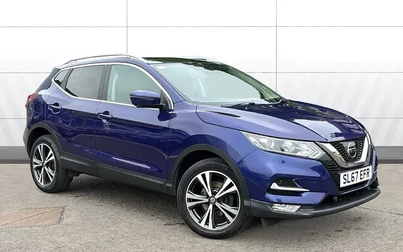 Used Nissan Qashqai N-Connecta 110 HP (80 kW) 2017 SUV
