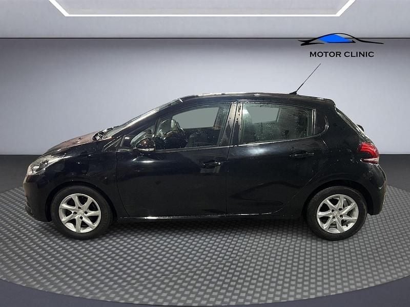 Used Peugeot 208 Active 2016 Black Hatchback