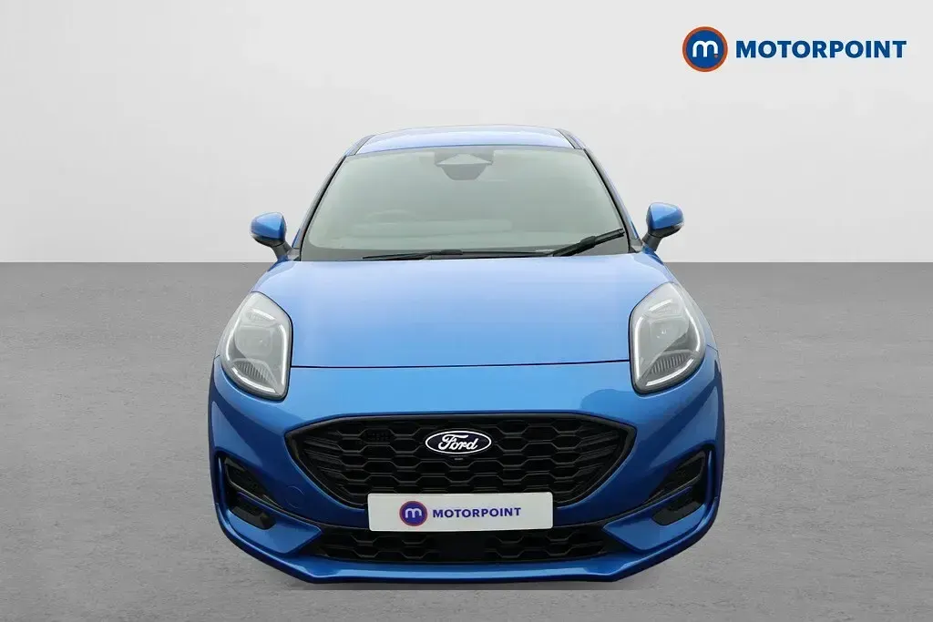 Used Ford Puma ST-Line 125 HP (91 kW) 2025 Blue SUV