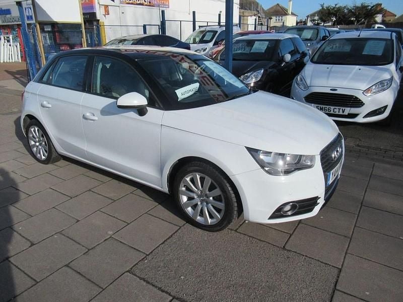 Used Audi A1 Sportback Sport 2014 White Hatchback