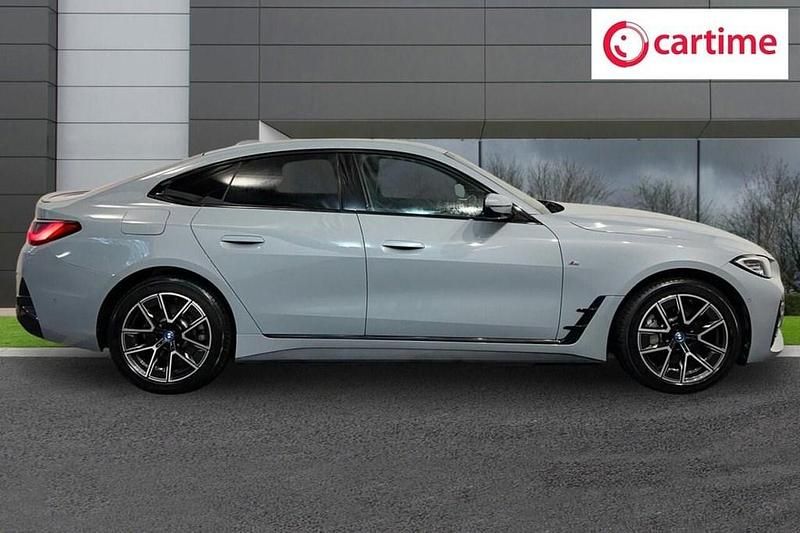 Used BMW i4 M Sport 250 kW (340 HP) 2022 Grey Sedan