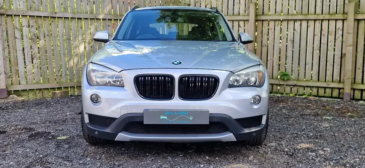 Used BMW X1 Impressive 2014 Silver SUV