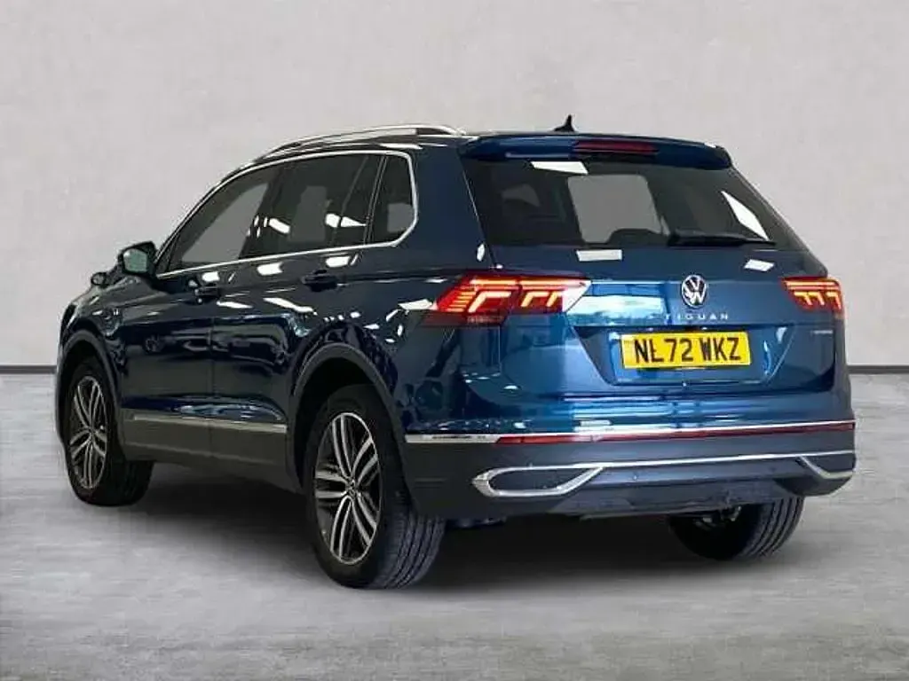 Used VW Tiguan Elegance 245 HP (180 kW) 2022 Blue SUV