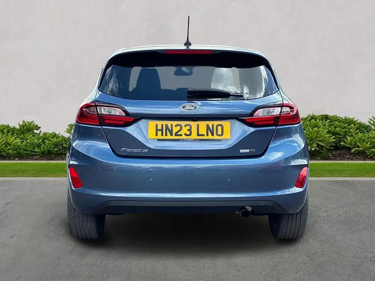 Used Ford Fiesta Titanium X 125 HP (91 kW) 2023 Blue Hatchback