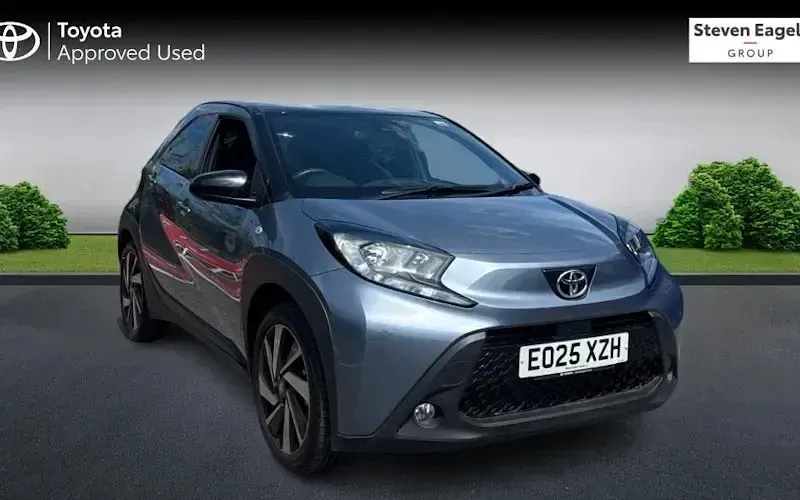 Used Toyota Aygo X 72 HP (52 kW) 2025 SUV