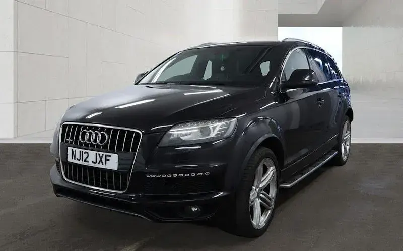 Used Audi Q7 S-line plus 245 HP (180 kW) 2014 SUV