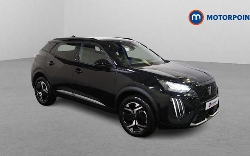 Used Peugeot 2008 Allure 131 HP (96 kW) 2024 Black SUV