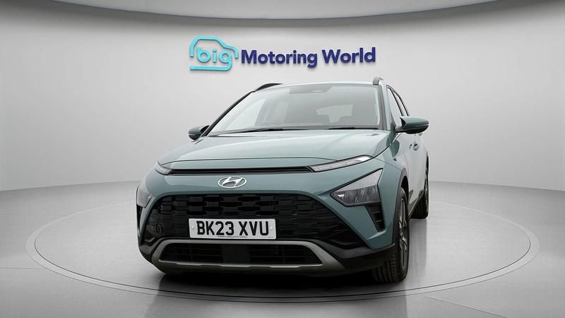 Used Hyundai Bayon Premium 101 HP (74 kW) 2023 Green SUV