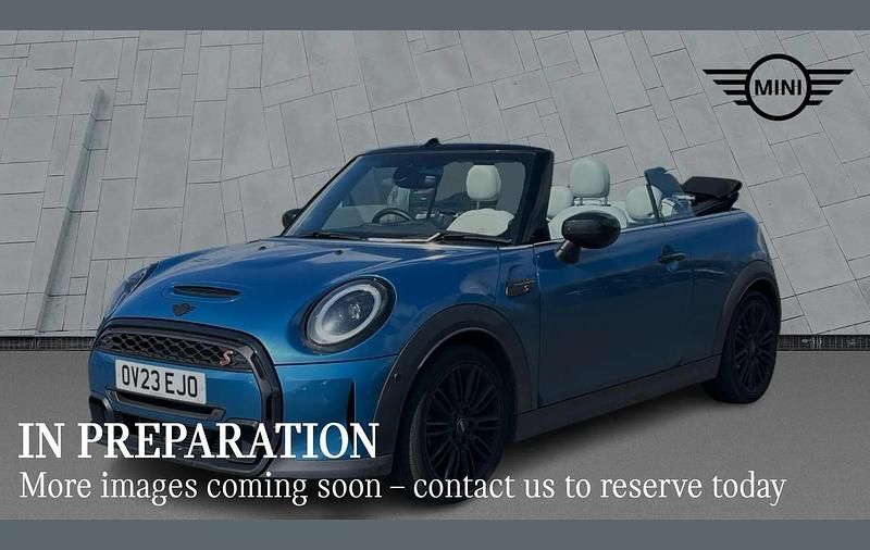 Used Mini Cooper S Cabriolet Exclusive 176 HP (129 kW) 2023 Blue Cabriolet
