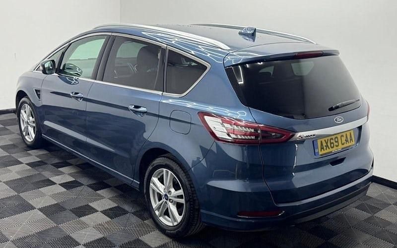 Begagnad Ford S-MAX Titanium 150 HK (110 kW) 2020 Blå Minibuss