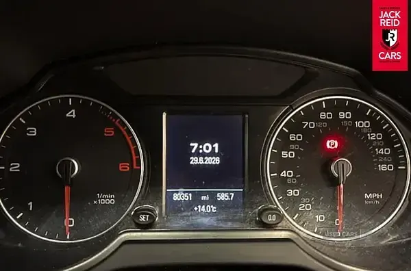 Used Audi Q5 S-line plus 190 HP (139 kW) 2016 Blue SUV