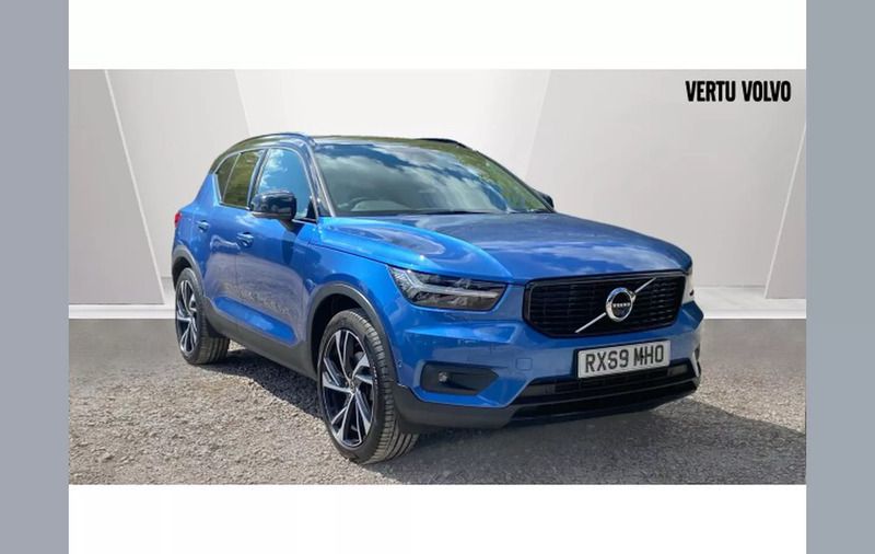 Blue Used 2019 Volvo XC40 R-Design Pro SUV | £20,338 (Fair price) - Image 1/4