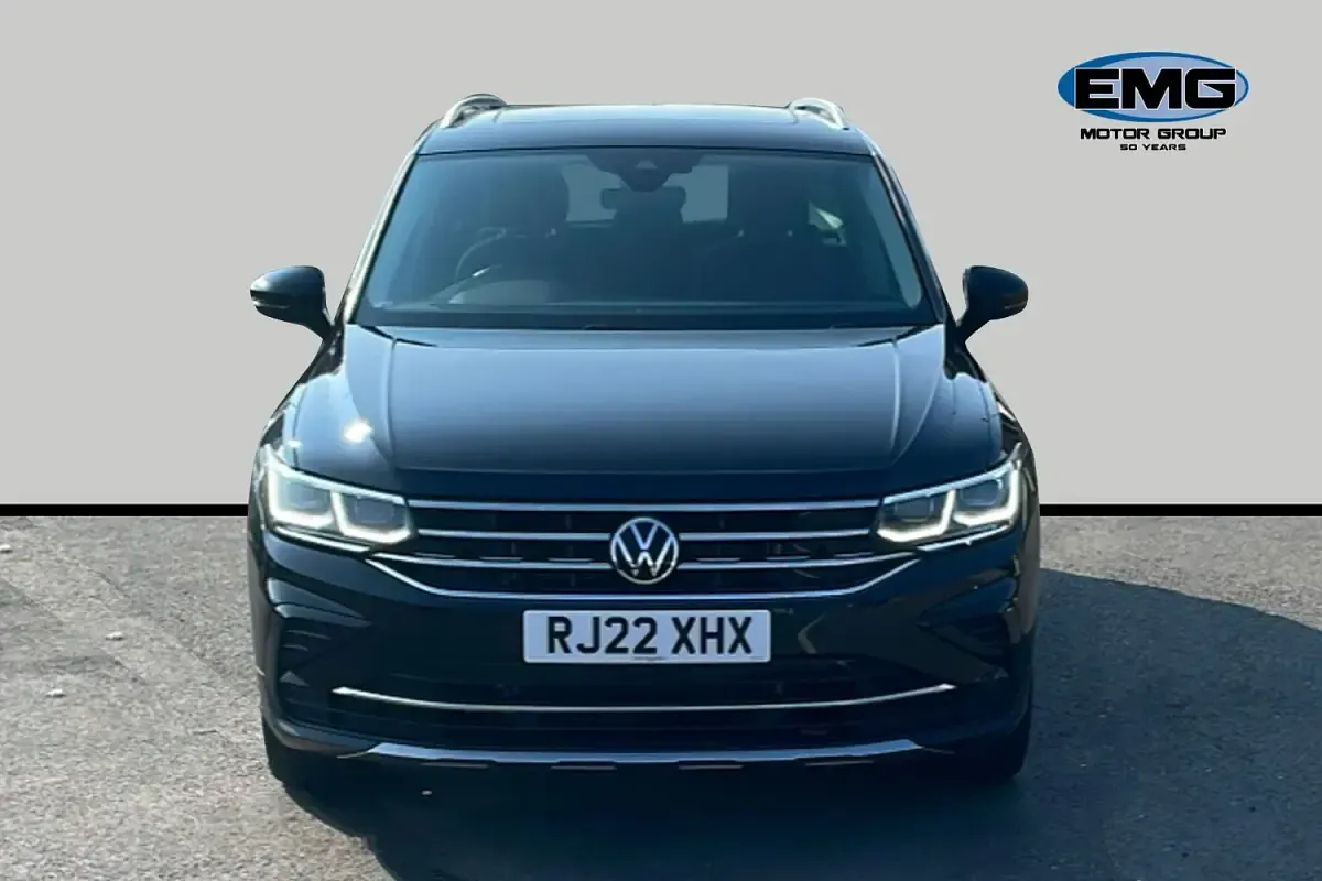 Used VW Tiguan Elegance 150 HP (110 kW) 2022 Black SUV