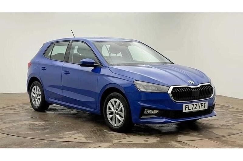 Used Skoda Fabia Comfort 2022 Blue Hatchback