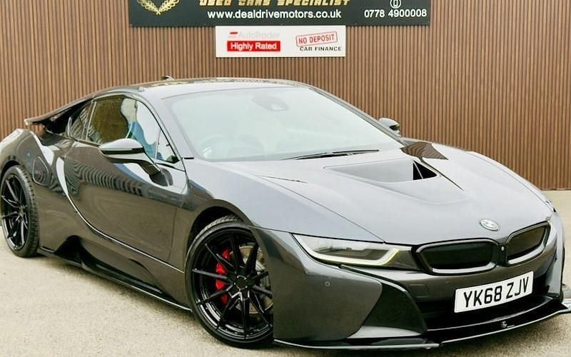 Used 2017 BMW i8 Coupe | £31,990 (A bit pricey) - Image 1/4