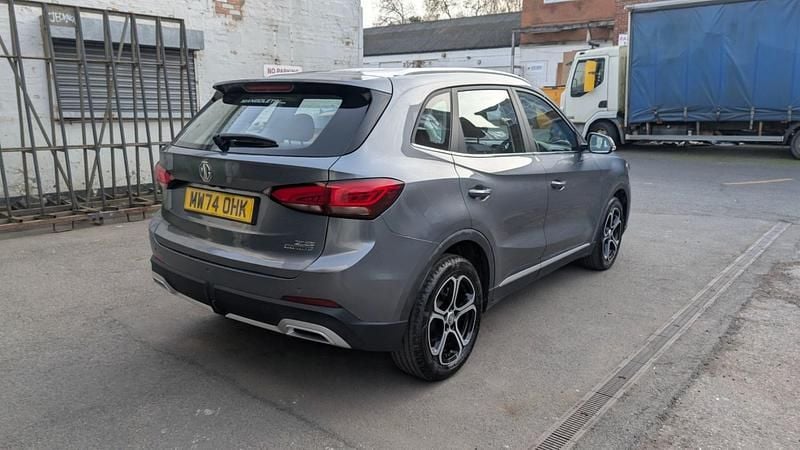 Used MG ZS SE 2024 Grey SUV