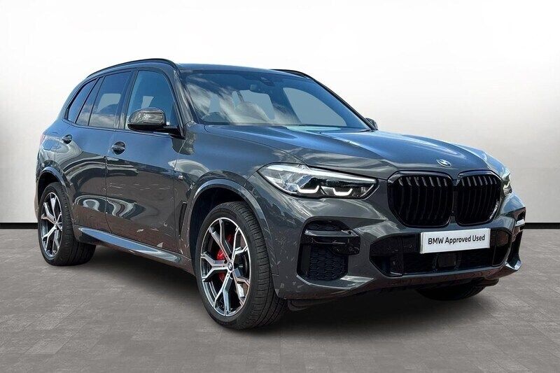 Grey Used 2022 BMW X5 M Sport SUV | £48,000 (Fair price) - Image 1/2