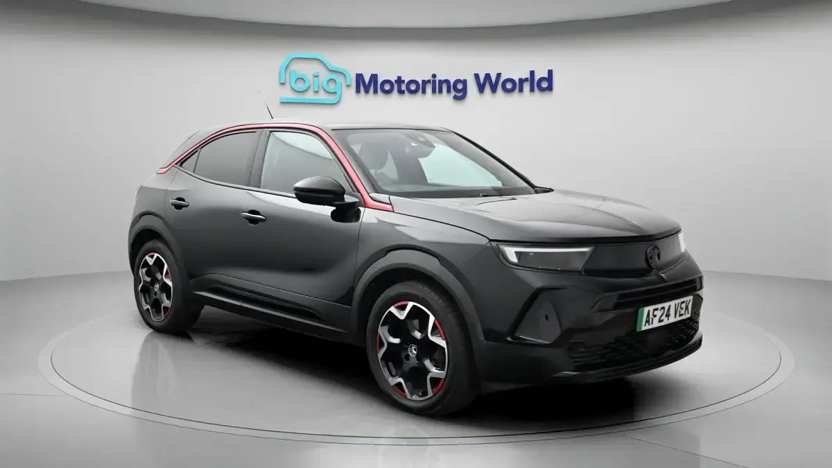 Second-hand Vauxhall Mokka 100 kW (136 CP) 2024 Negru SUV