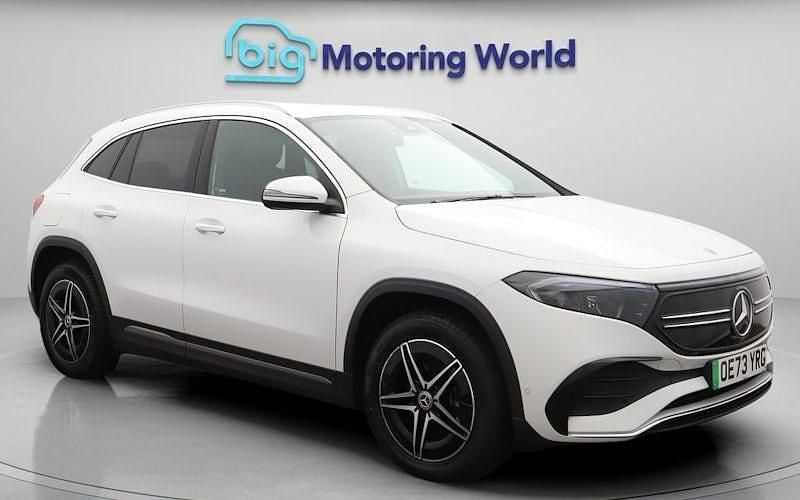 Used 2024 Mercedes EQA250+ AMG line SUV | £23,500 (Super price) - Image 1/4
