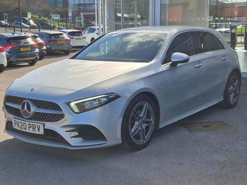 Used Mercedes A180 Executive 2020 Silver Hatchback