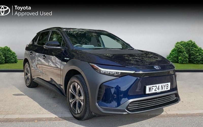 Used 2022 Toyota bZ4X SUV | £23,840 (Fair price) - Image 1/4