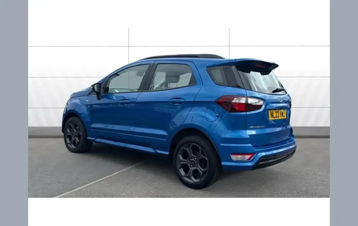 Used Ford Ecosport ST-Line 123 HP (90 kW) 2023 Blue SUV