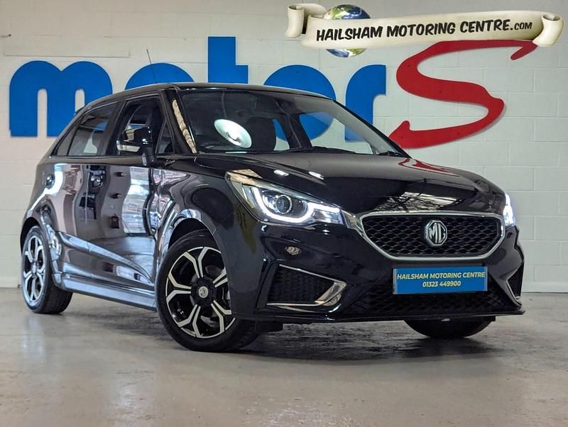 Pearl black Used 2023 MG MG3 Exclusive Hatchback | £10,330 (Fair price) - Image 1/3