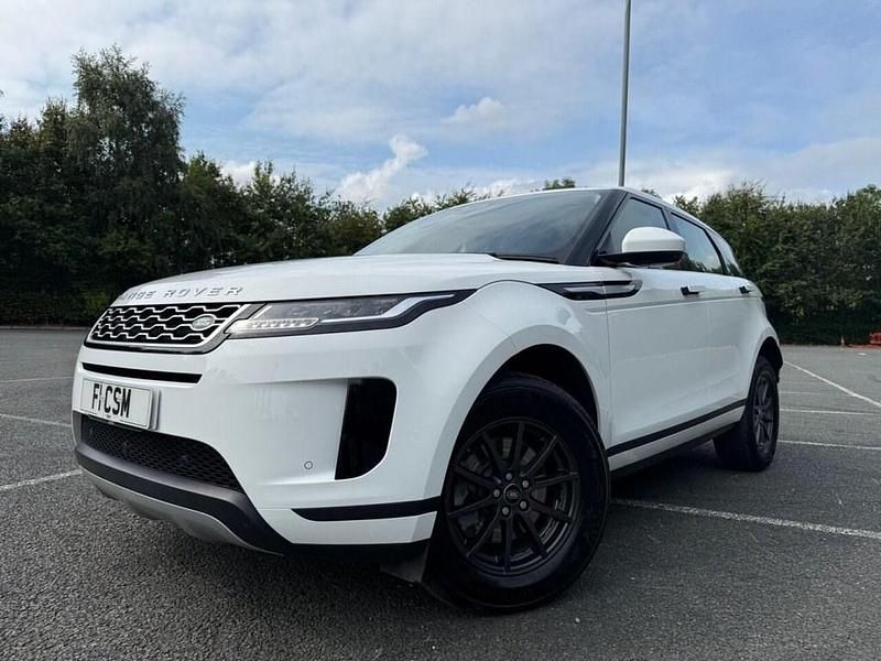 Used Land Rover Range Rover evoque S 150 HP (110 kW) 2020 White SUV