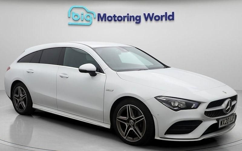 Used 2022 Mercedes CLA220 Shooting Brake AMG line Estate | £23,800 - Image 1/4