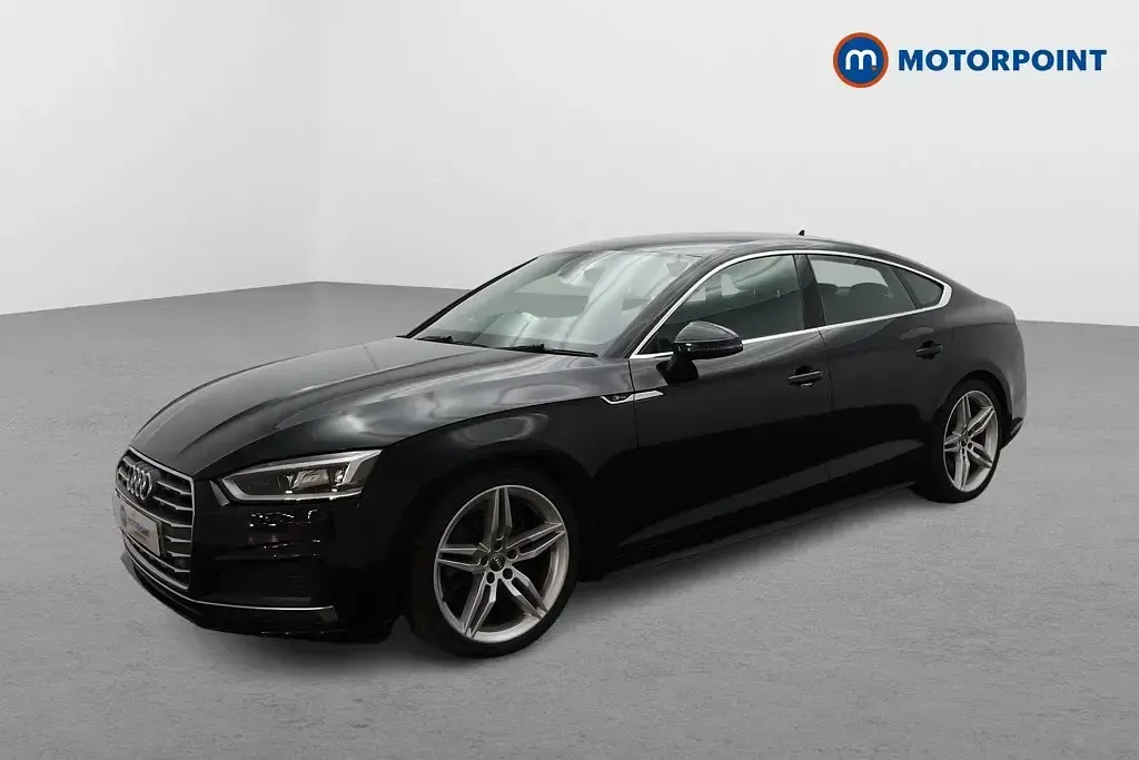 Usado Audi A5 S-Line 2019 Preto Coupé