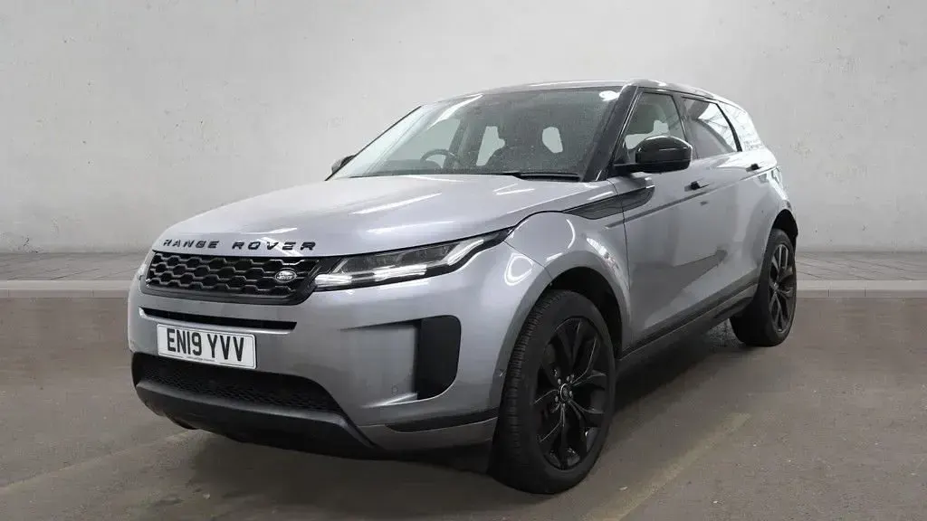 Used Land Rover Range Rover evoque SE 2019 Grey SUV