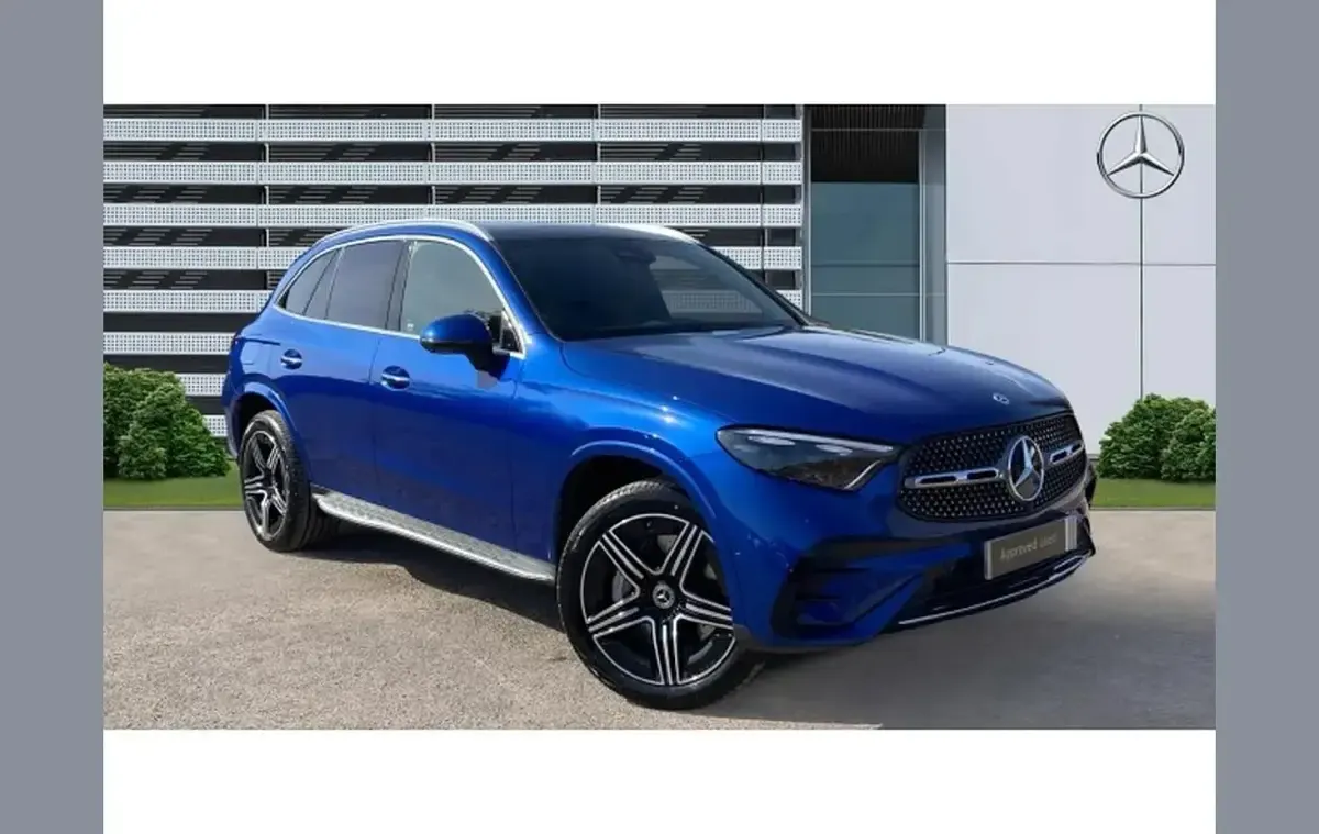 Used Mercedes GLC300 AMG line 313 HP (230 kW) 2026 SUV