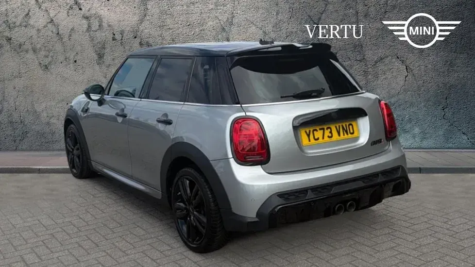 Used Mini Cooper S Hatch 178 HP (130 kW) 2022 Silver Hatchback