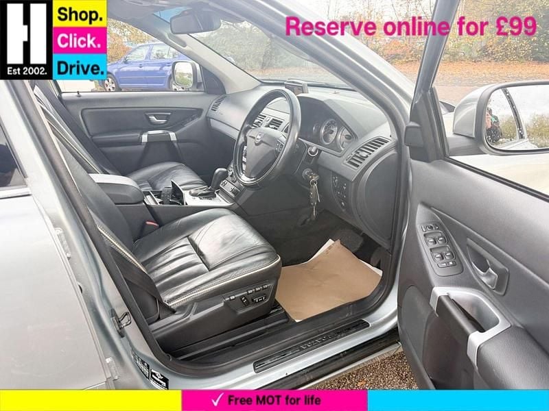 Used Volvo XC90 SE Lux 200 HP (147 kW) 2013 Silver SUV