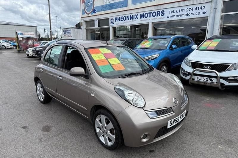 Beige Used 2010 Nissan Micra N-TEC Hatchback | £5,495 (Fair price) - Image 1/1